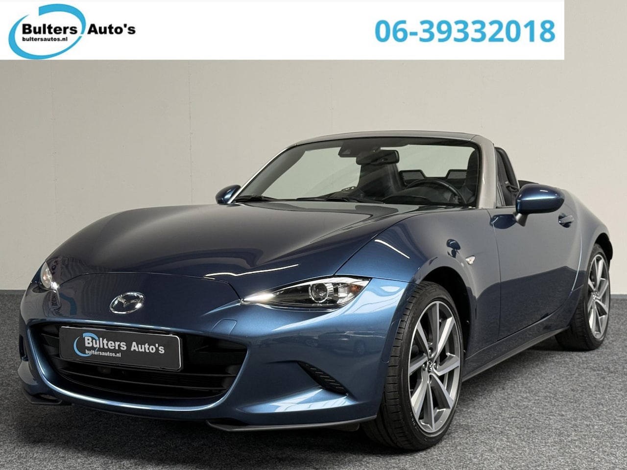 Mazda MX-5 - 2.0 SkyActiv-G 160 GT-M | LEDER | BOSE | KEYLESS - AutoWereld.nl