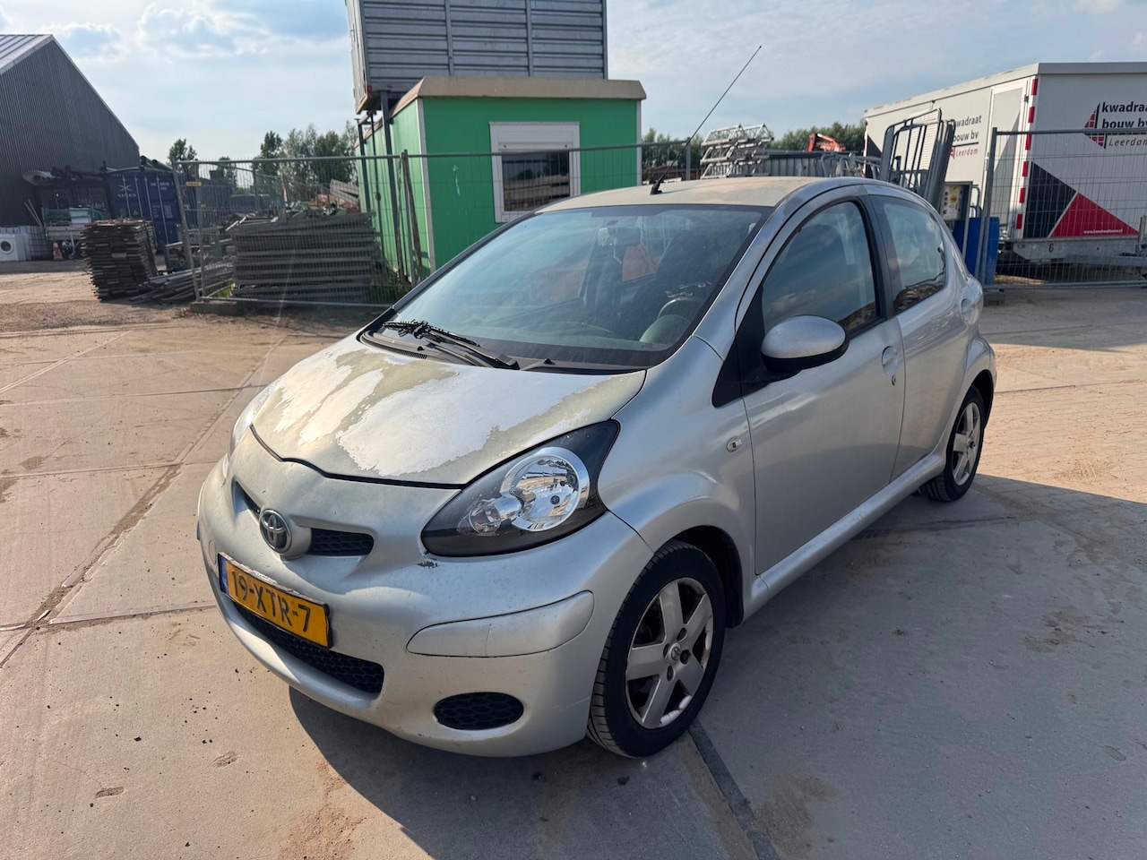Toyota Aygo - 1.0-12V Now * inruilkoopje* - AutoWereld.nl