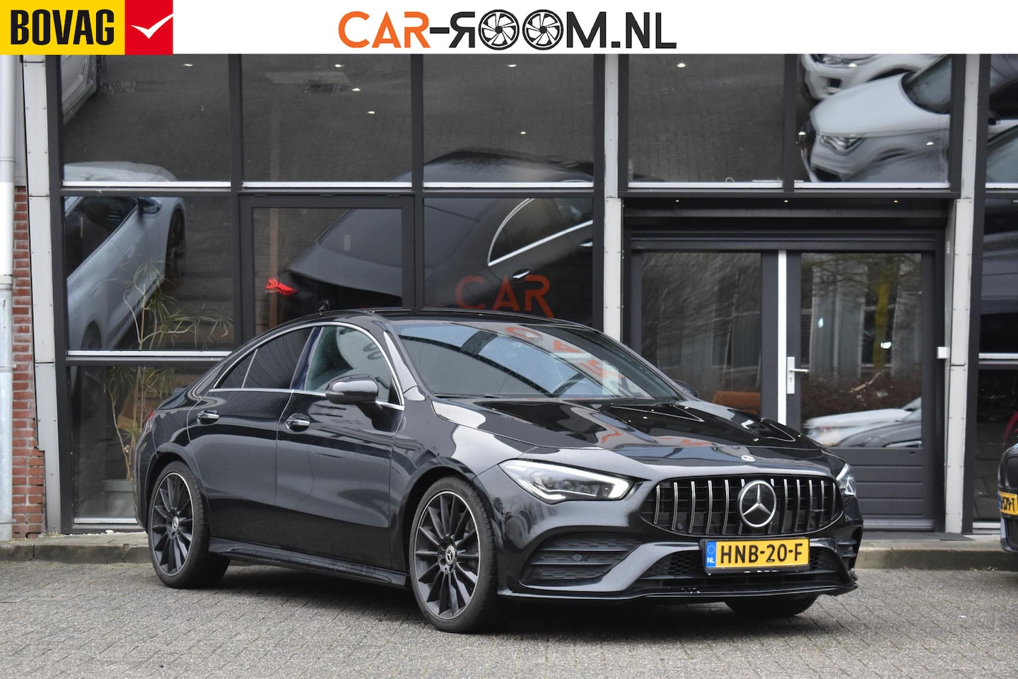 Mercedes-Benz CLA-Klasse - 250 AMG Lane ACC Camera CLA 45 Pakket - AutoWereld.nl