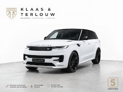 Land Rover Range Rover Sport - 3.0 P460e Dynamic HSE PHEV | elegante kleur Fuji White | Full Options en BTW auto