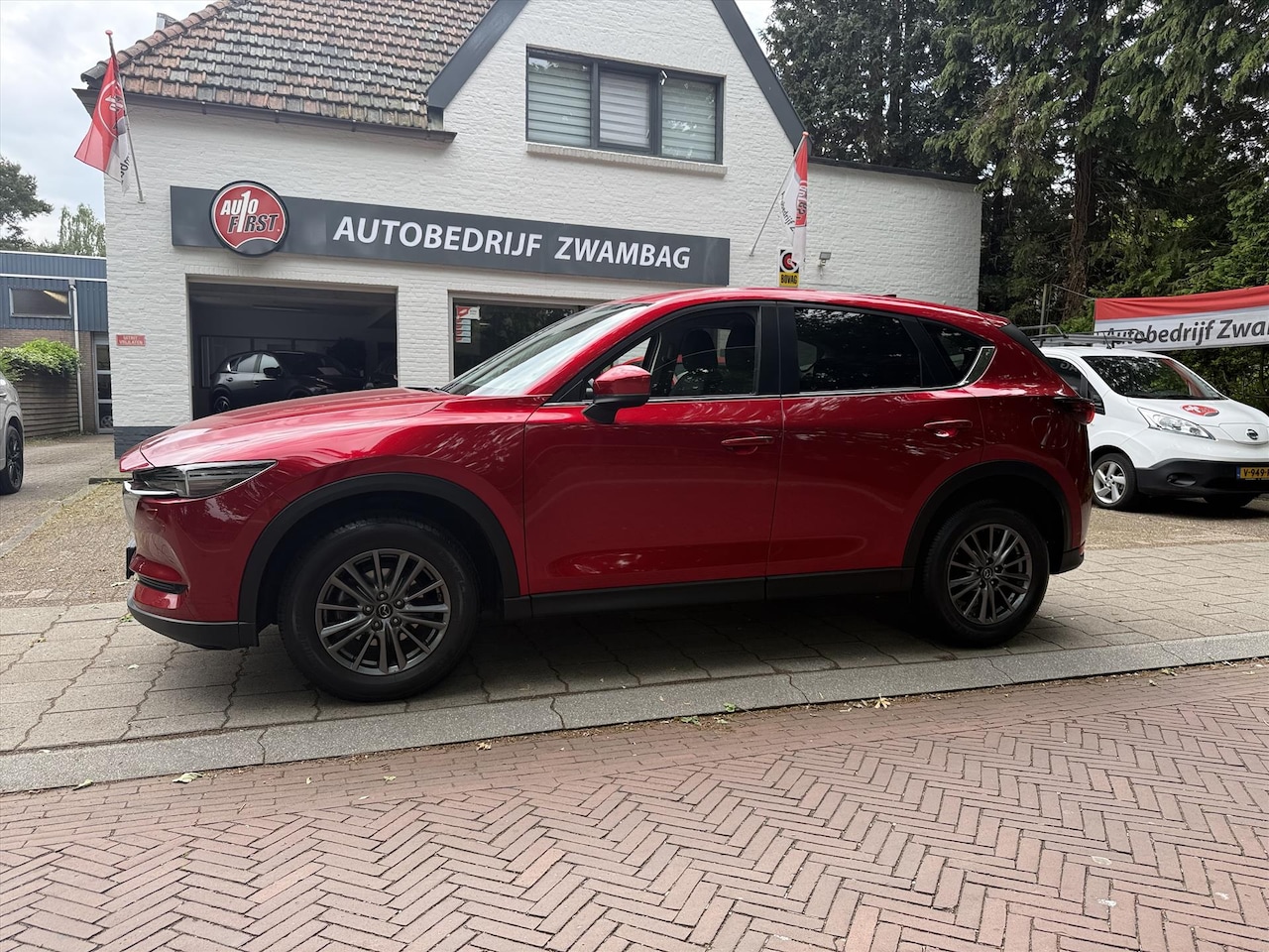 Mazda CX-5 - 2.0 SKYACTIV-G 165pk 2WD TS+ - AutoWereld.nl