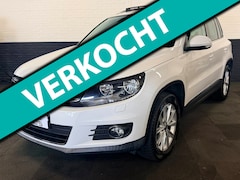 Volkswagen Tiguan - Met panodak