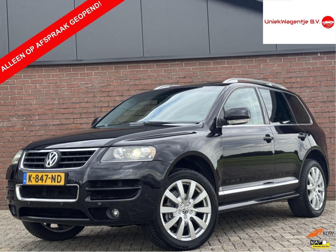 Volkswagen Touareg - 4.2 V8 | LIMITED EDITION! | TREKHAAK! - AutoWereld.nl