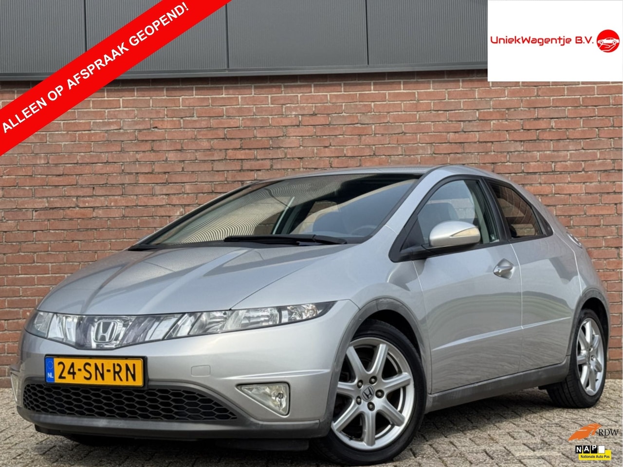 Honda Civic - 1.8 SPORT | NL-AUTO! | CLIMA! | CRUISE! - AutoWereld.nl