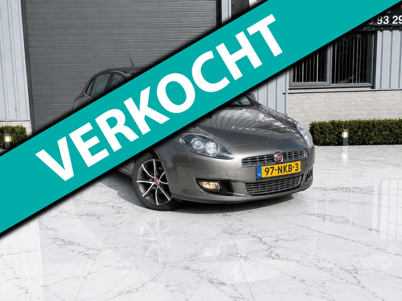 Fiat Bravo - 1.4 T-Jet Dynamic Automaat/ Airco/Cruise Control/PDC - AutoWereld.nl