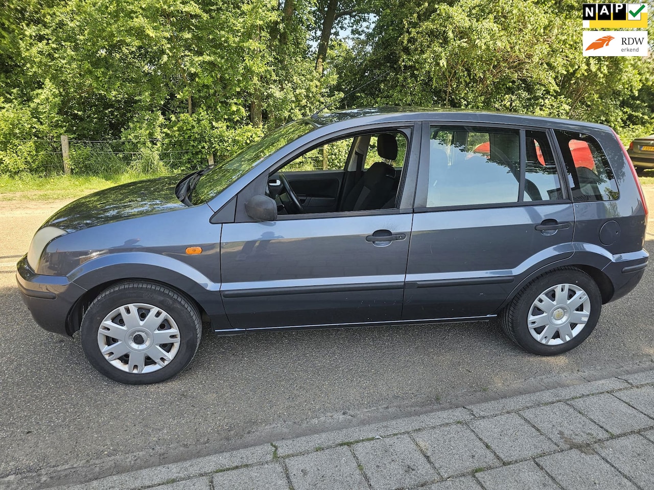 Ford Fusion - 1.4-16V Trend 1.4-16V Trend - AutoWereld.nl
