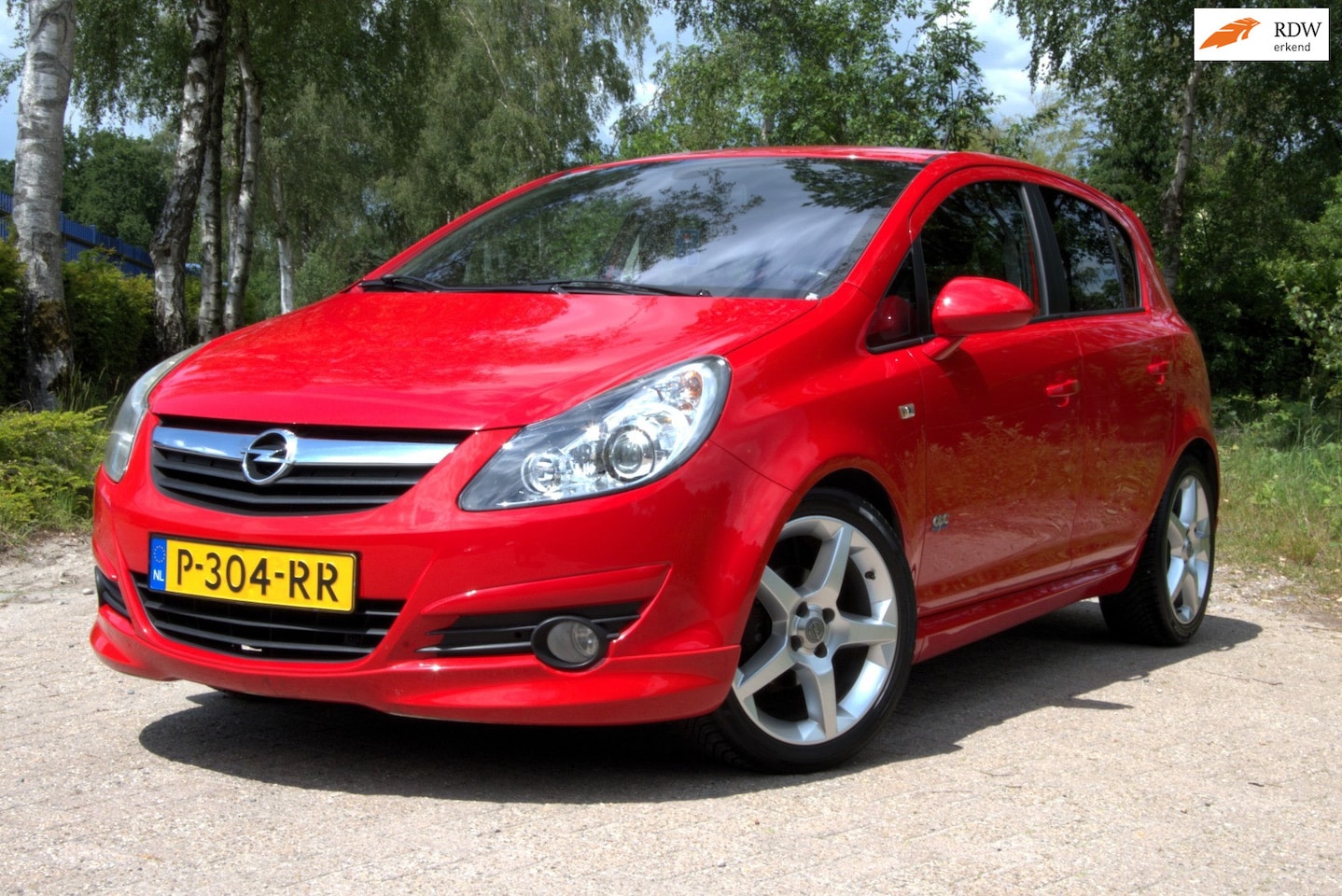 Opel Corsa - 1.2-16V Cosmo 1.2-16V Cosmo, Automaat, OPC-line , Stoel/stuurverw. Clima - AutoWereld.nl