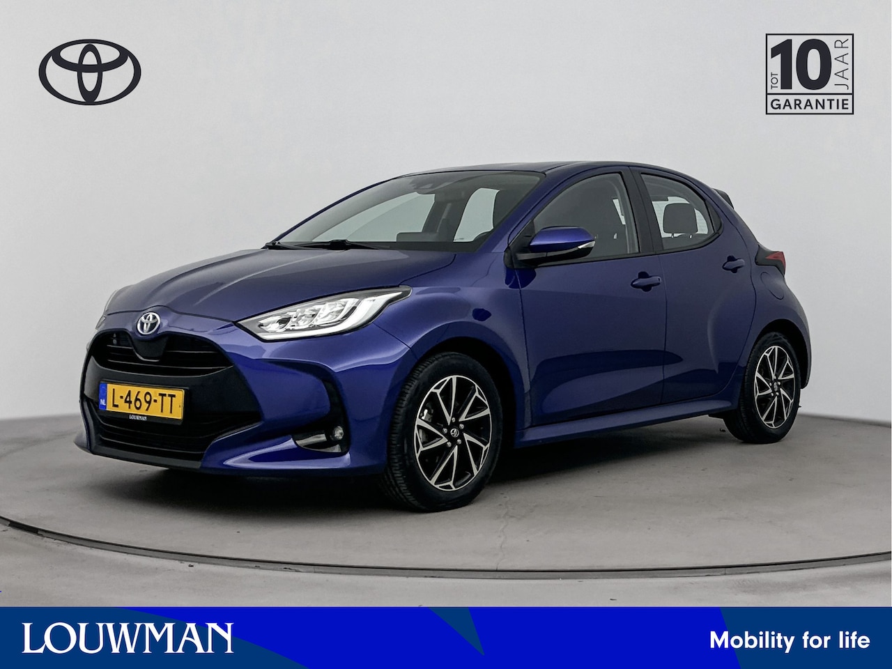 Toyota Yaris - 1.5 Hybrid 115 Dynamic Carplay | NL-Auto | Dealeronderhouden | 1E Eig | - AutoWereld.nl