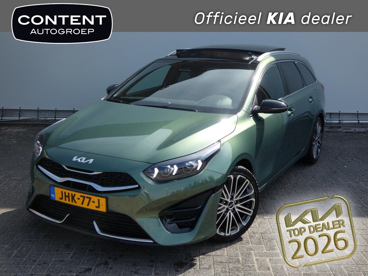 Kia Cee'd Sportswagon - Ceed Sw 1.5 T-GDi 140pk DCT7 GT-PlusLine - AutoWereld.nl