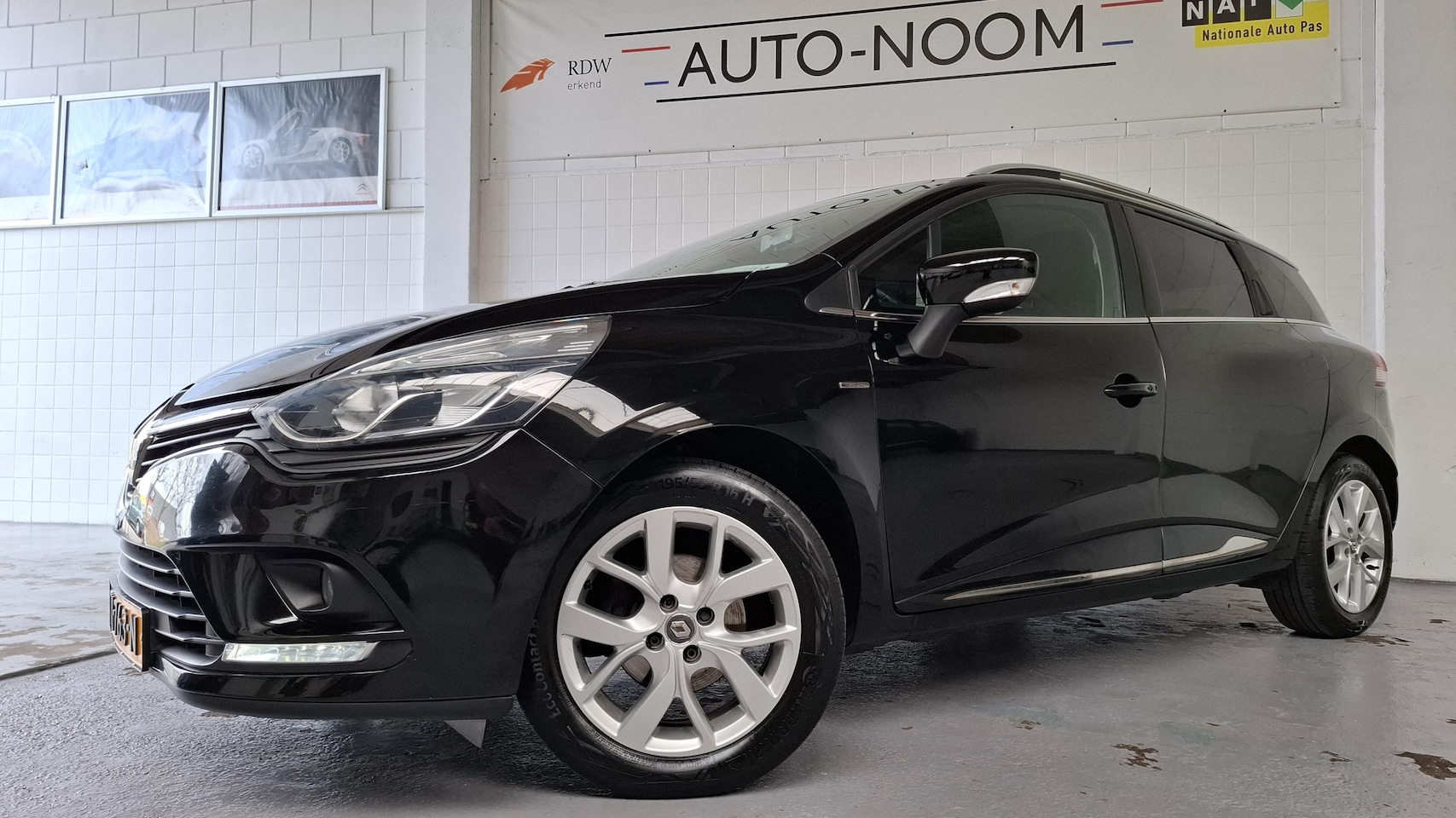 Renault Clio Estate - 0.9 TCe Limited - AutoWereld.nl