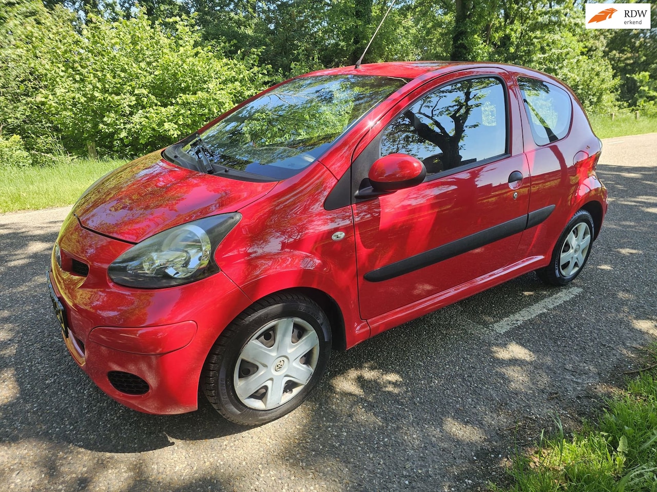 Toyota Aygo - 1.0-12V Access 1.0-12V Access - AutoWereld.nl