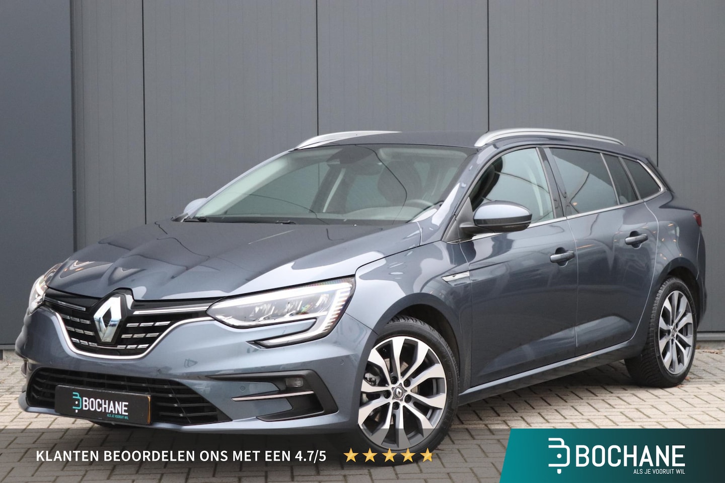 Renault Mégane Estate - 1.3 TCe 140 EDC Techno | Navigatie | Camera | Climate Control | Cruise Control | Trekhaak - AutoWereld.nl