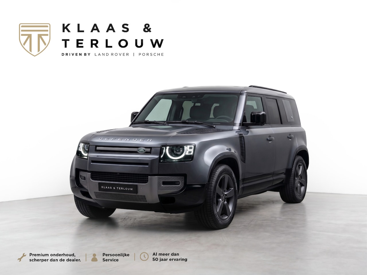 Land Rover Defender 110 - 2.0 P400e 110 X-Dynamic HSE | Elec Trekhaak | Schuifkanteldak | Meridan Surround Sound - AutoWereld.nl
