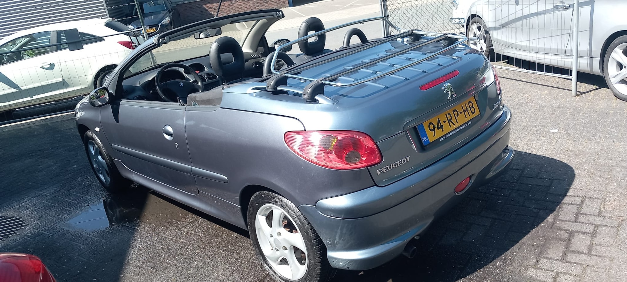Peugeot 206 CC - 1.6-16V