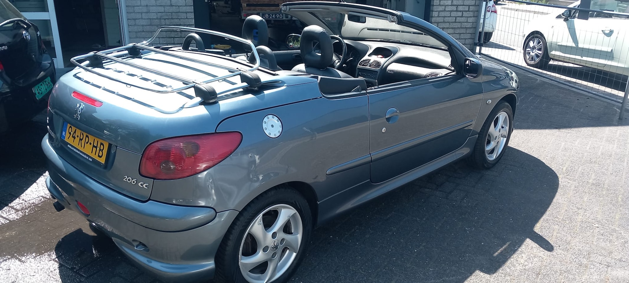 Peugeot 206 CC - 1.6-16V