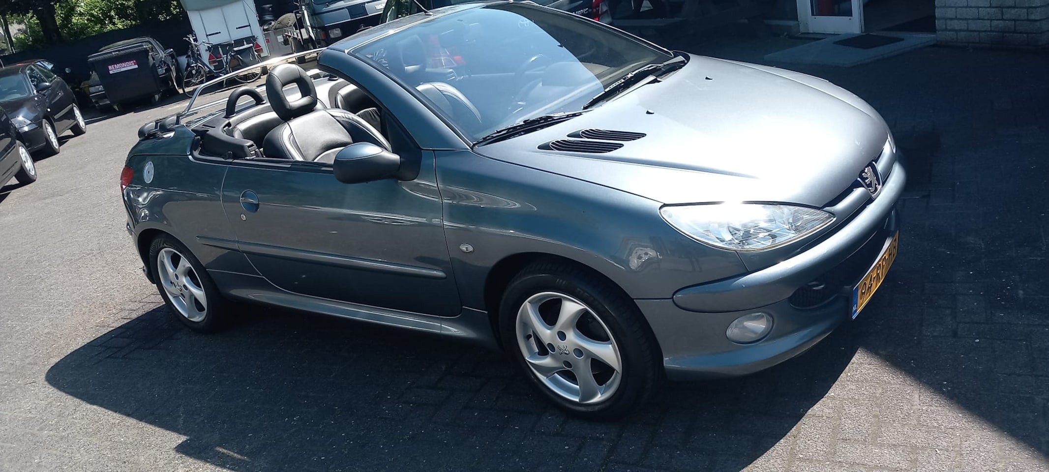 Peugeot 206 CC - 1.6-16V