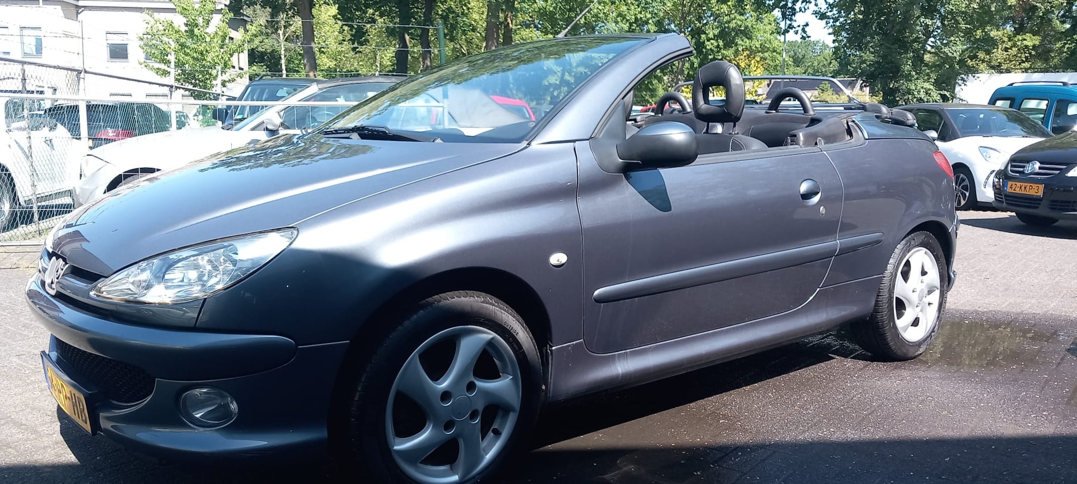 Peugeot 206 CC - 1.6-16V