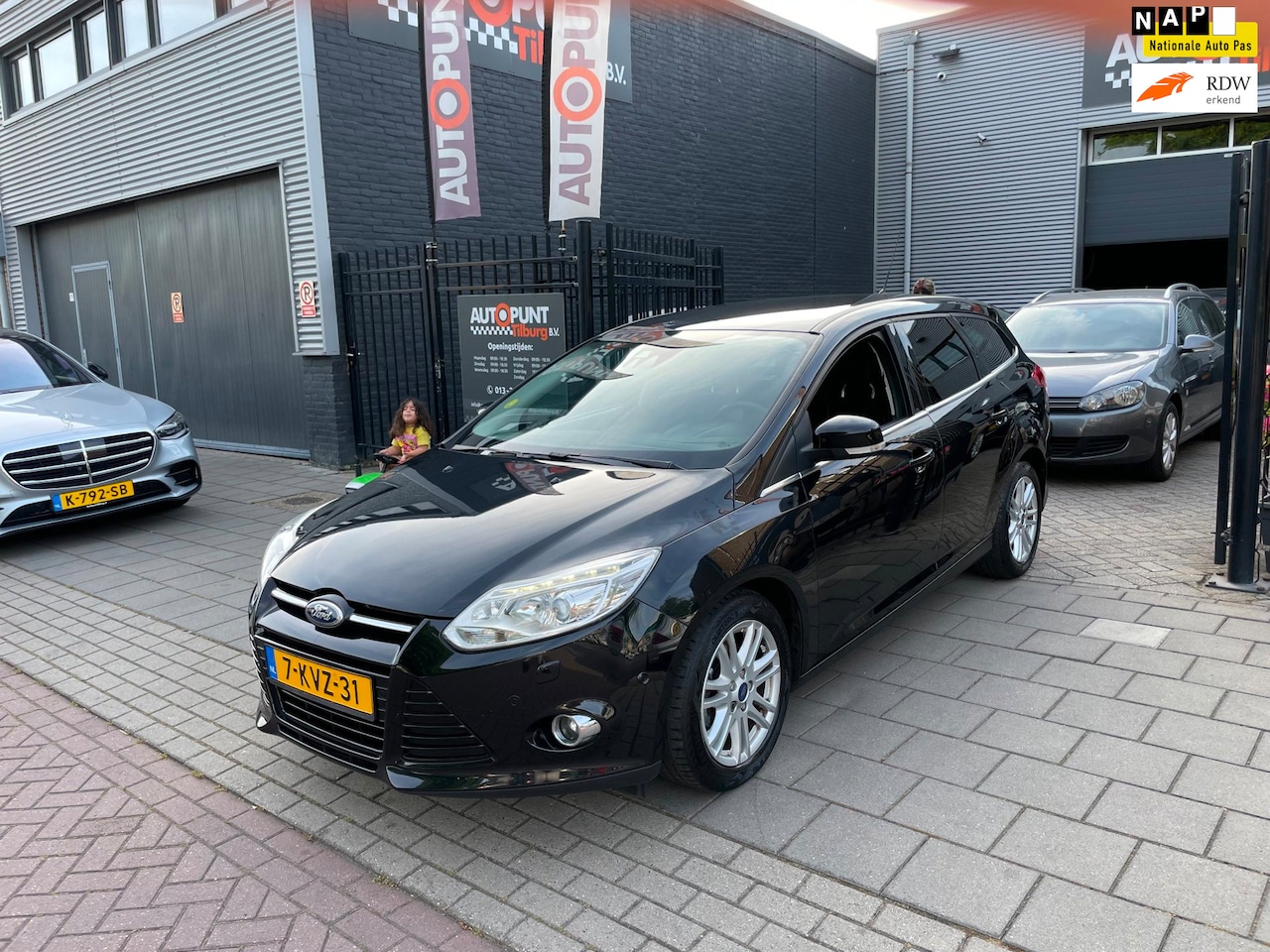 Ford Focus Wagon - 1.6 TDCI ECOnetic Lease Titanium 1e Eig! NAP APK - AutoWereld.nl
