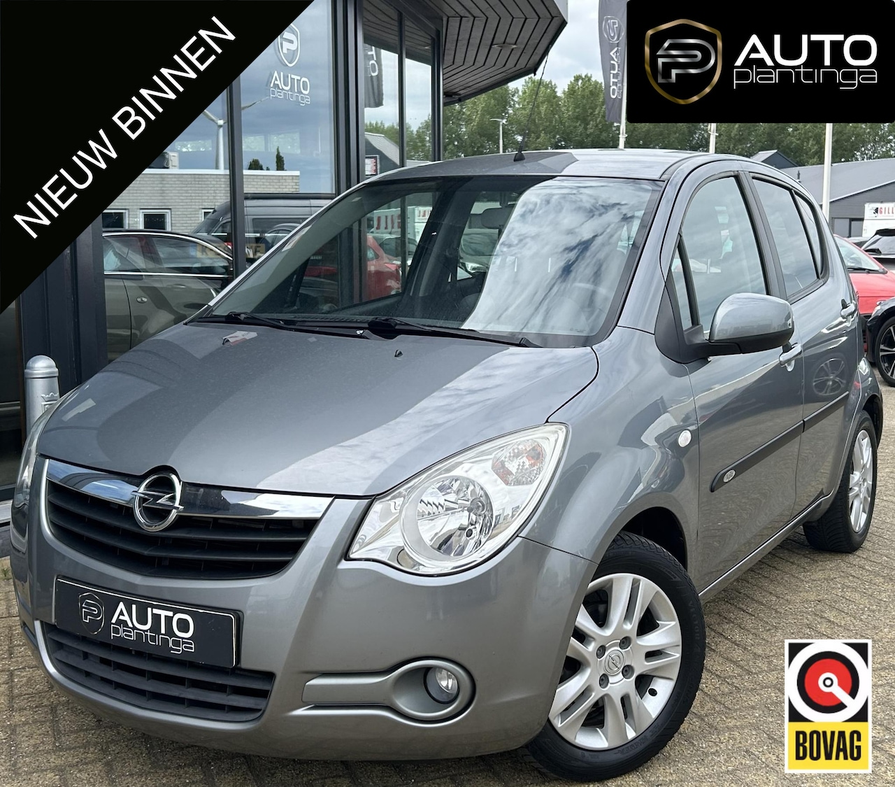 Opel Agila - 1.0 Edition | 2e Eigenaar | NL AUTO | Trekhaak | Airco | Lichtmetalen Velgen | Hoge Instap - AutoWereld.nl