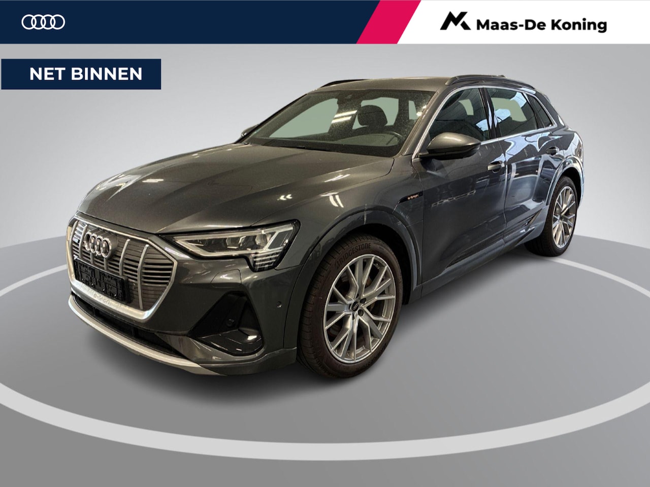 Audi e-tron - 55 408pk Quattro S edition 95 kWh · SOH · 360 Camera · Apple/Android Car Play · Luchtverin - AutoWereld.nl