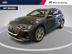 Audi e-tron - 55 408pk Quattro S edition 95 kWh · SOH · 360 Camera · Apple/Android Car Play · Luchtverin