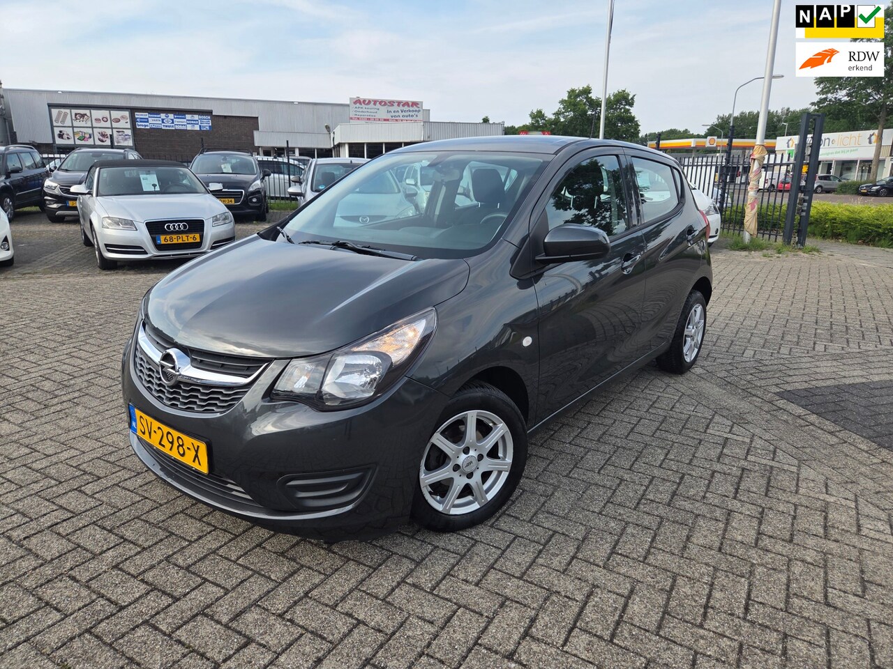 Opel Karl - 1.0 ecoFLEX Edition/VIVA/ CRUIS CONTROL - AutoWereld.nl