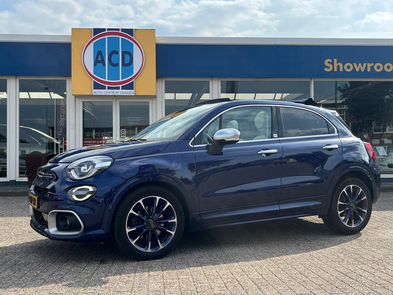 Fiat 500 X - 1.5 Hybrid Yacht Club Capri Cabrio | Orig. NL | Dealer onderhouden | Trekhaak | Zomer- en - AutoWereld.nl