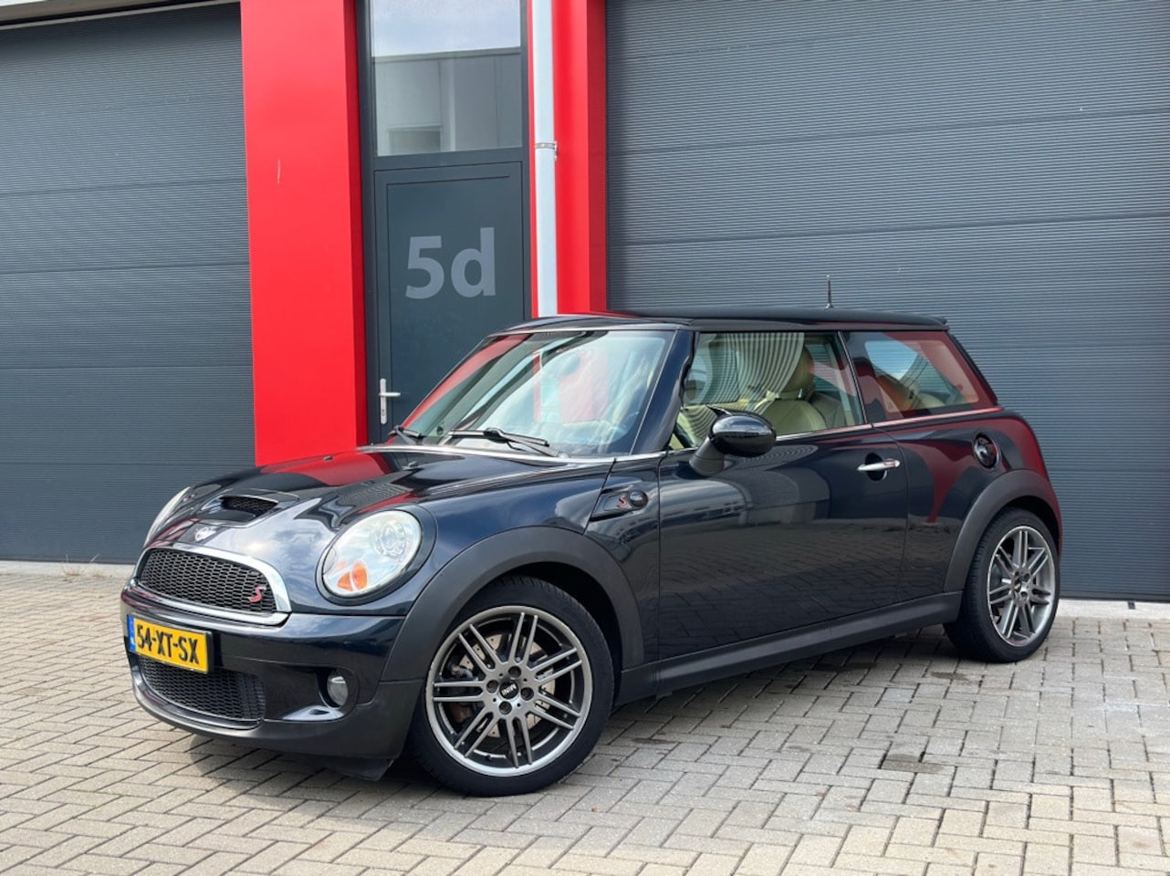 MINI 3-Deurs - 1.6 Cooper S Chili Cruise Control , Airco , Black