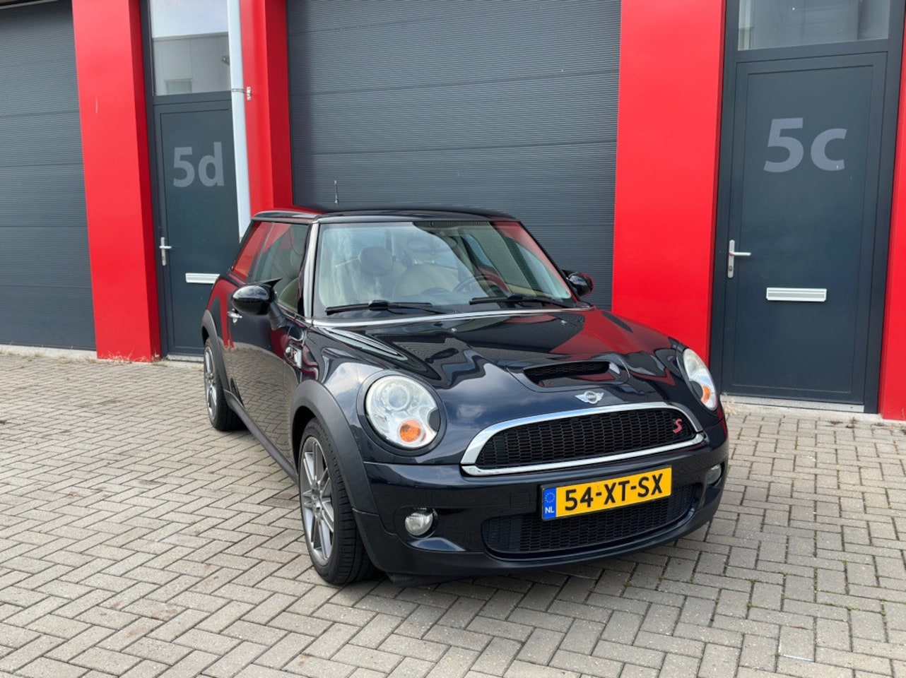 MINI 3-Deurs - 1.6 Cooper S Chili Cruise Control , Airco , Black