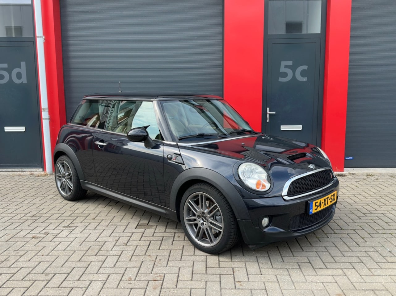 MINI 3-Deurs - 1.6 Cooper S Chili Cruise Control , Airco , Black