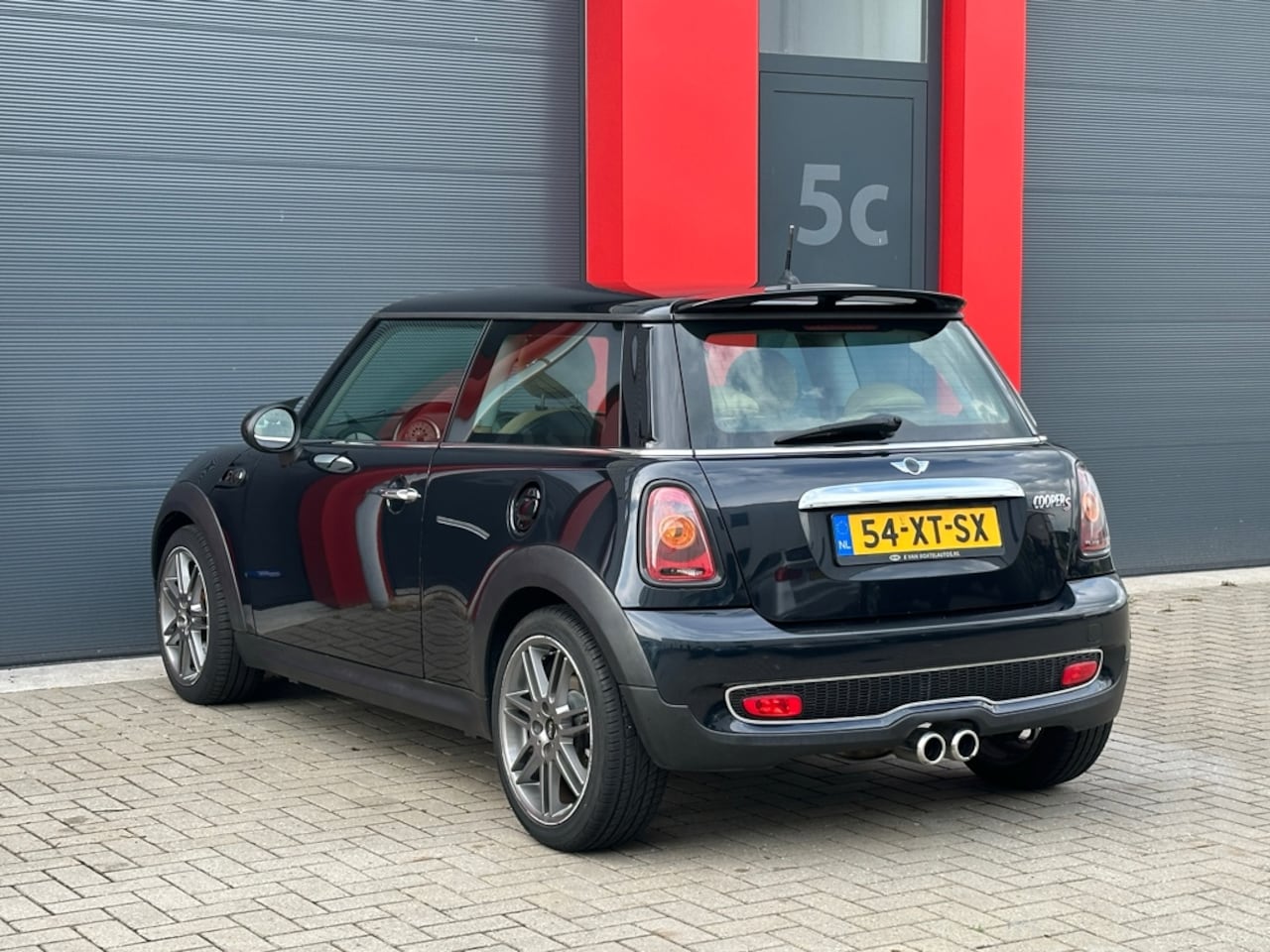 MINI 3-Deurs - 1.6 Cooper S Chili Cruise Control , Airco , Black