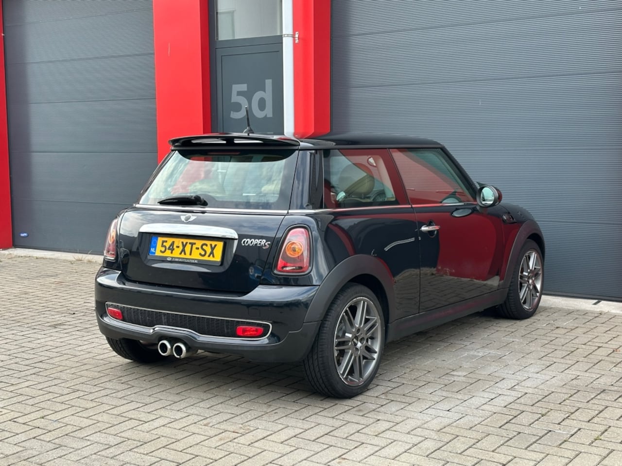 MINI 3-Deurs - 1.6 Cooper S Chili Cruise Control , Airco , Black