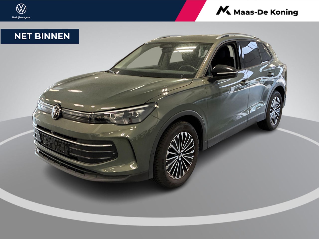 Volkswagen Tiguan - 1.5 eTSI 130pk DSG · 360 Camera · Wegklapbare Trekhaak · Apple/Android Car Play · Navigati - AutoWereld.nl