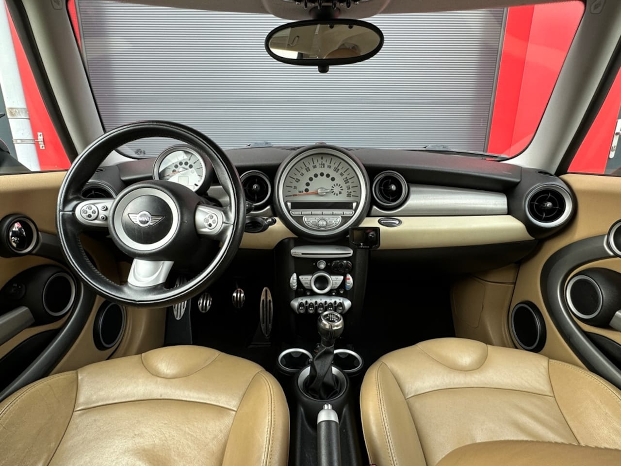 MINI 3-Deurs - 1.6 Cooper S Chili Cruise Control , Airco , Black