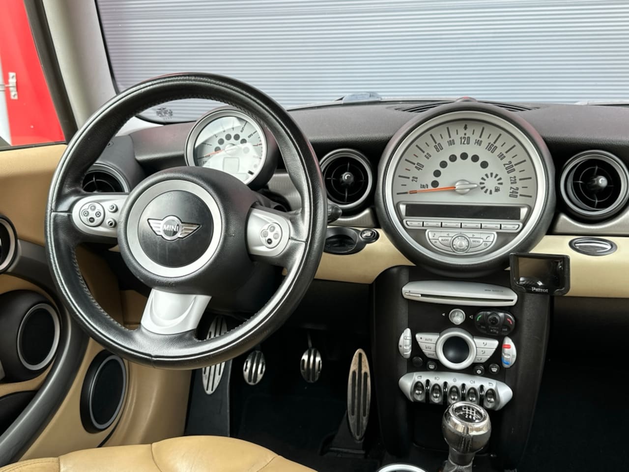 MINI 3-Deurs - 1.6 Cooper S Chili Cruise Control , Airco , Black