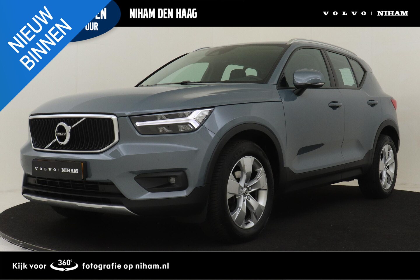 Volvo XC40 - T3 AUT. BUSINESS PRO -ADAP.CRUISE|CARPLAY|KEYLESS|METALLIC|NAVI|18" - AutoWereld.nl