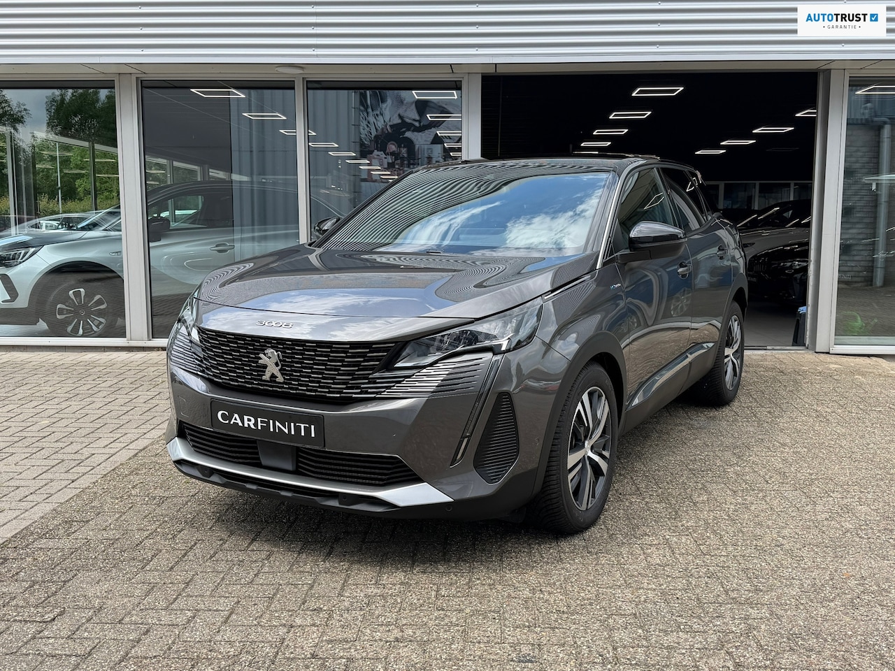 Peugeot 3008 - 1.6 HYbrid PHEV 225 Pk Allure Pack Business | Navigatie | Cruise | Clima | Camera | Side a - AutoWereld.nl
