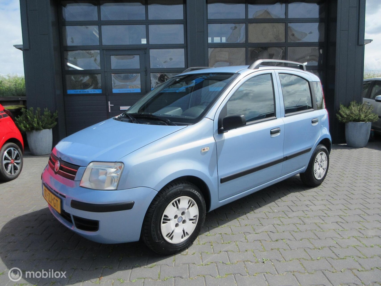 Fiat Panda - 1.2 Dynamic Automaat 30dkm! Airco Hoge instap! - AutoWereld.nl