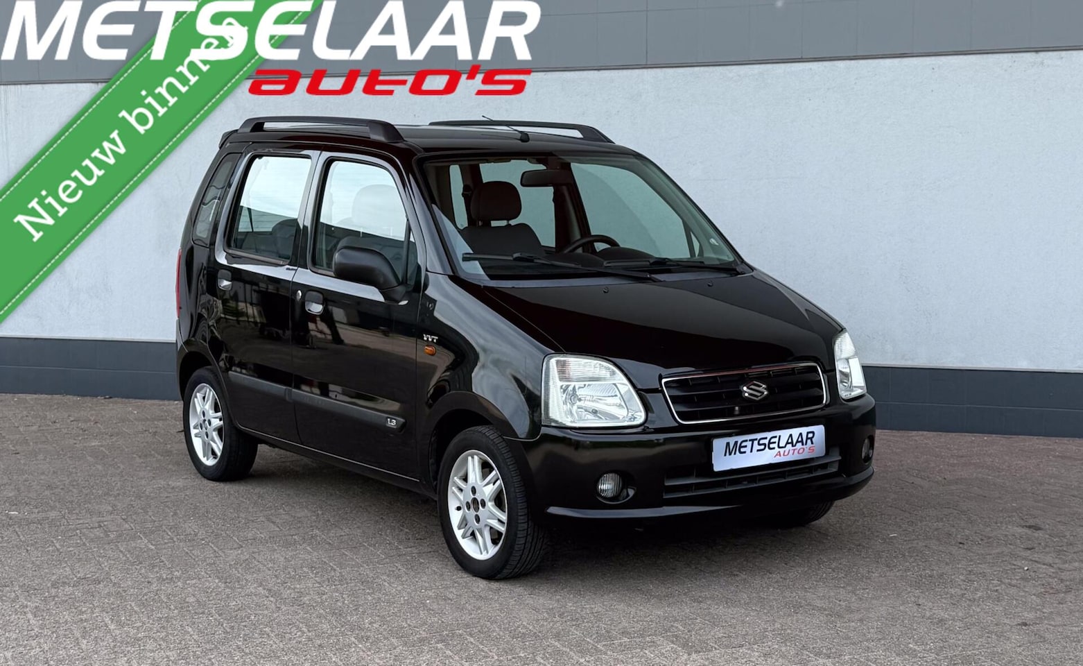 Suzuki Wagon R+ - 1.3 FreeStyle 1.3 FreeStyle - AutoWereld.nl