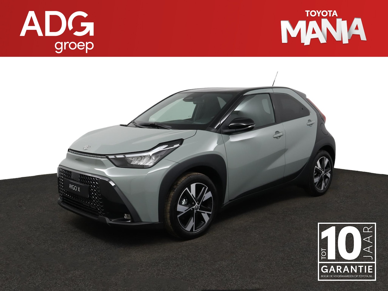 Toyota Aygo X - Hybrid 115 pulse | Adaptive Cruise Control | Achteruitrijcamera | Apple Carplay | Android - AutoWereld.nl