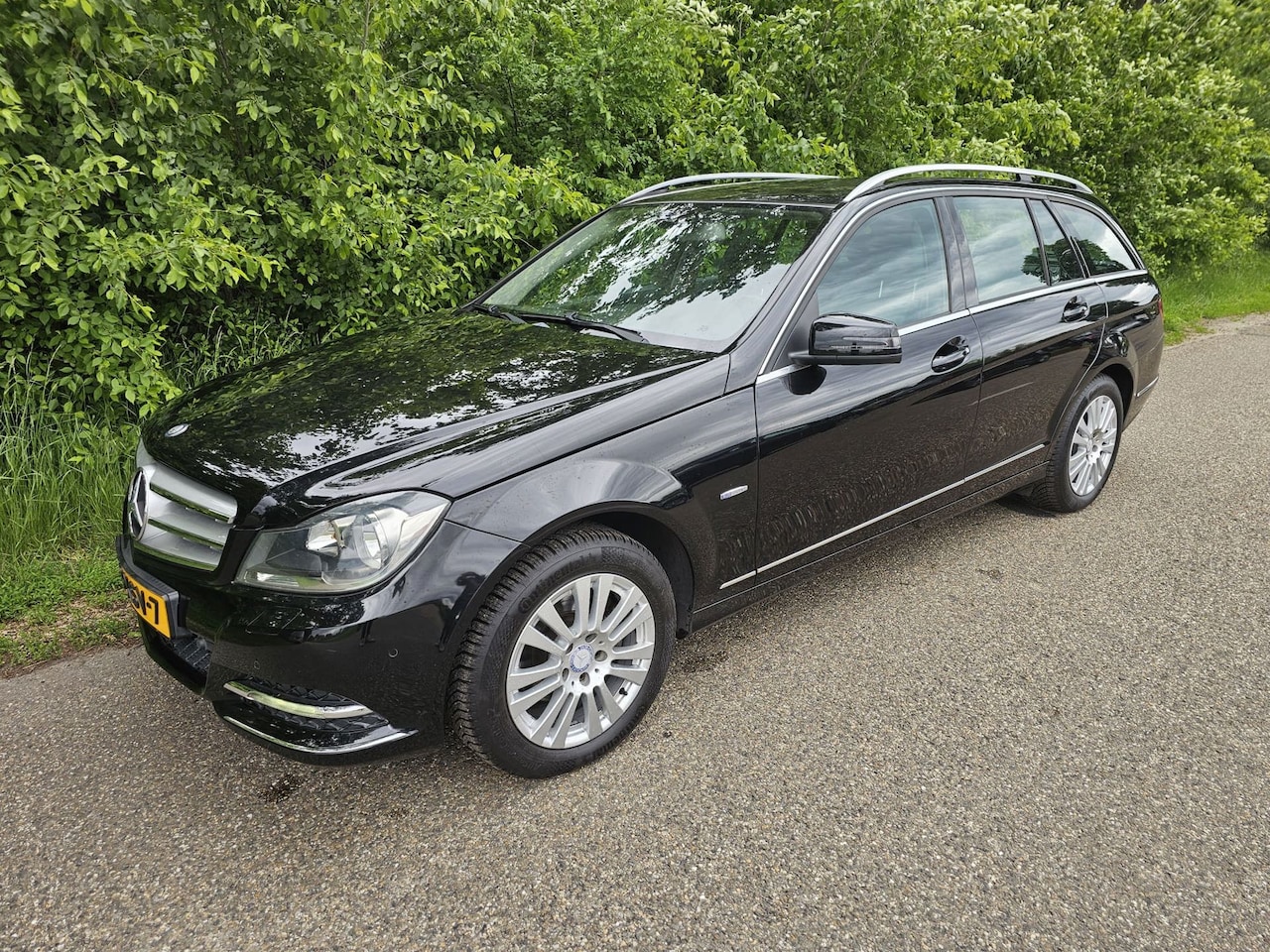 Mercedes-Benz C-klasse Estate - 180 Business Class 125! Avantgarde 180 Business Class 125! Avantgarde - AutoWereld.nl