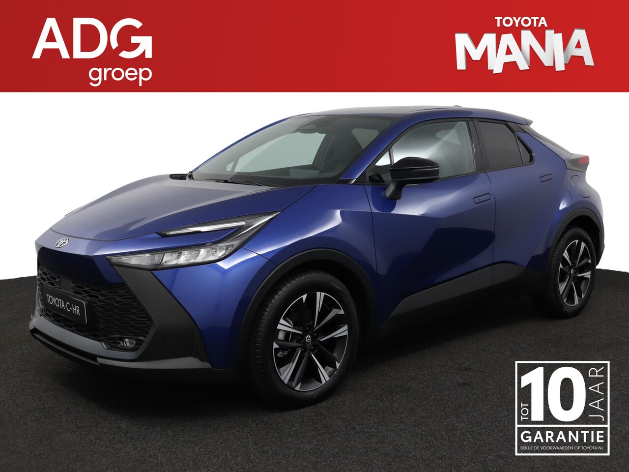 Toyota C-HR - 1.8 Hybrid 140 Dynamic - AutoWereld.nl
