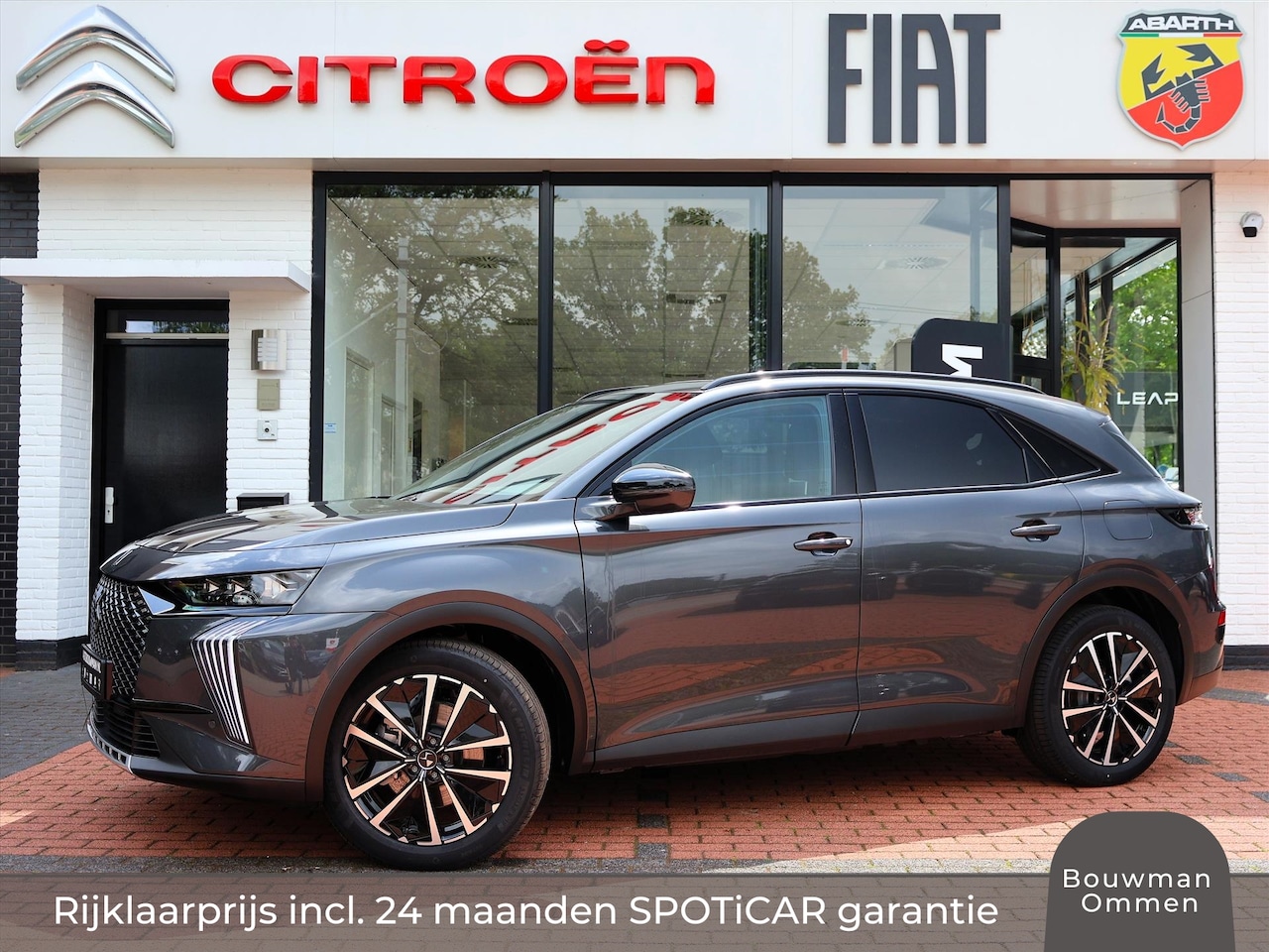 DS 7 - E-Tense Plug-In Hybride 225PK e-EAT8 Automaat Ligne Business Pallas *NIEUW*, Rijklaarprijs - AutoWereld.nl