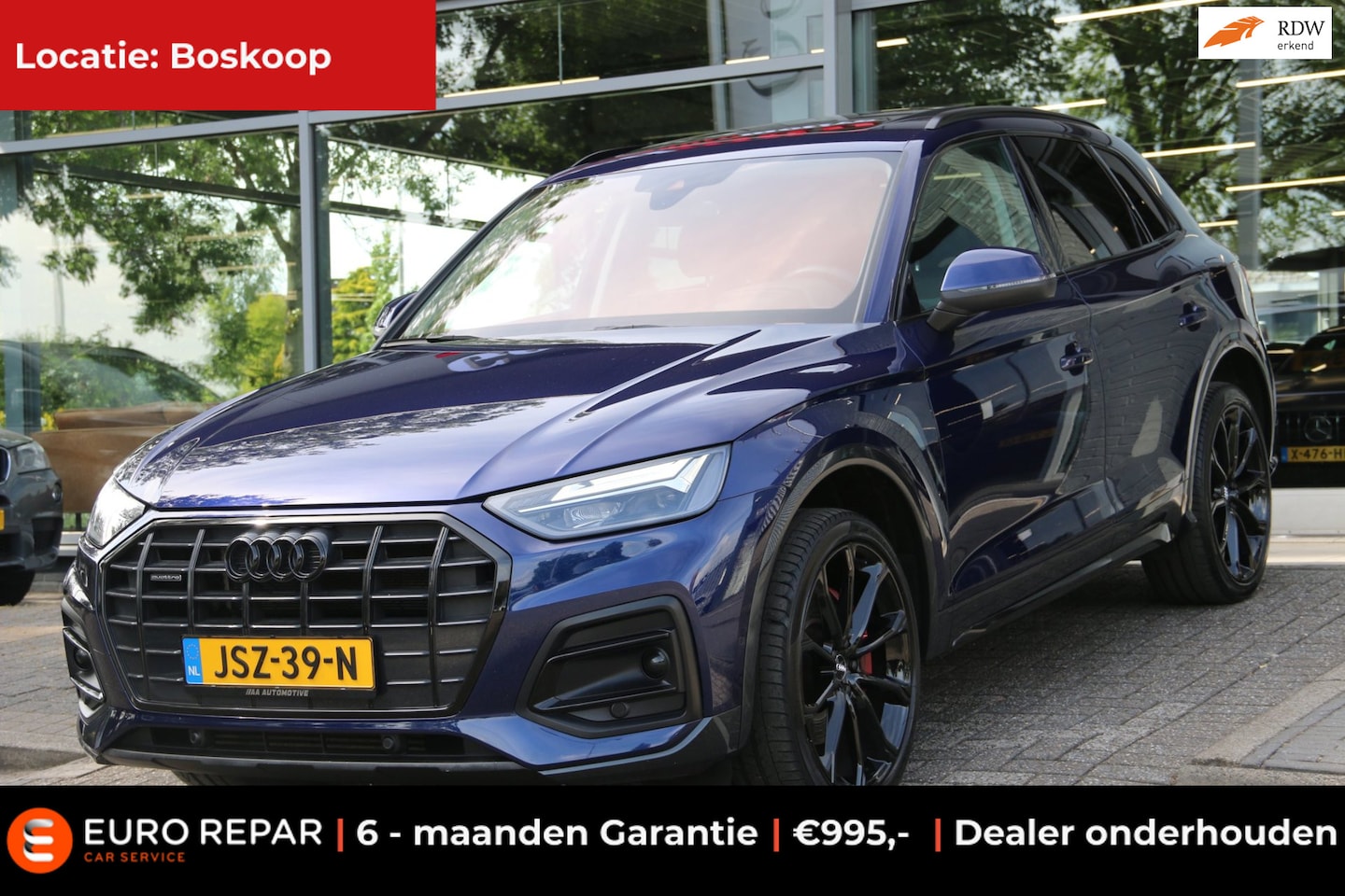 Audi Q5 - 50 TFSI e Pro Line PANO-DAK SPORTSTOELEN LEDER! - AutoWereld.nl