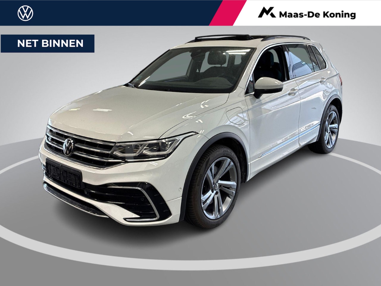 Volkswagen Tiguan - 1.4 TSI 245pk DSG eHybrid R-Line Business · Panoramadak · 360 Camera · Wegklapbare Trekhaa - AutoWereld.nl