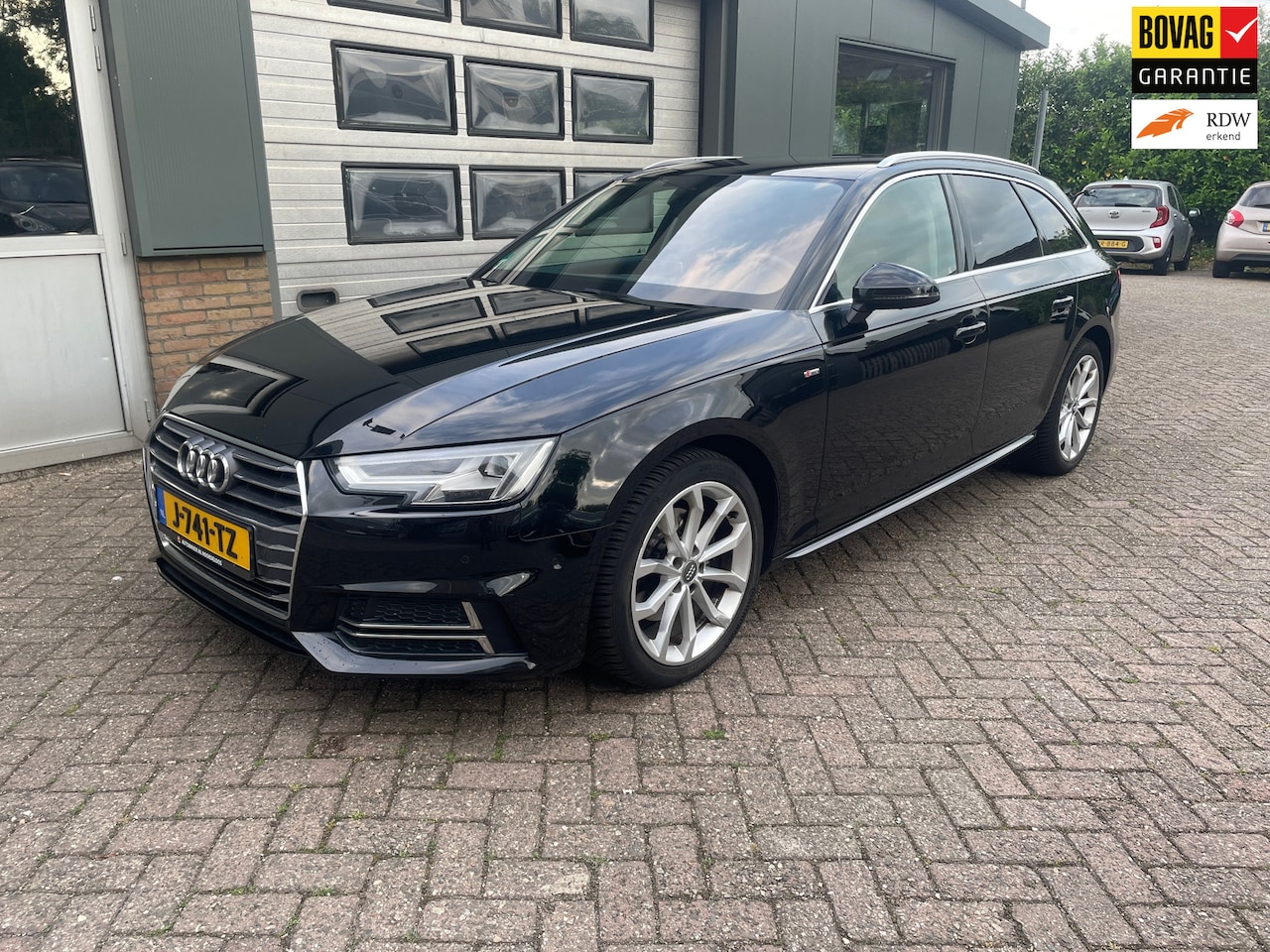 Audi A4 Avant - 2.0 TFSI ultra Sport Pro Line S 2.0 TFSI ultra Sport Pro Line S Automaat - AutoWereld.nl