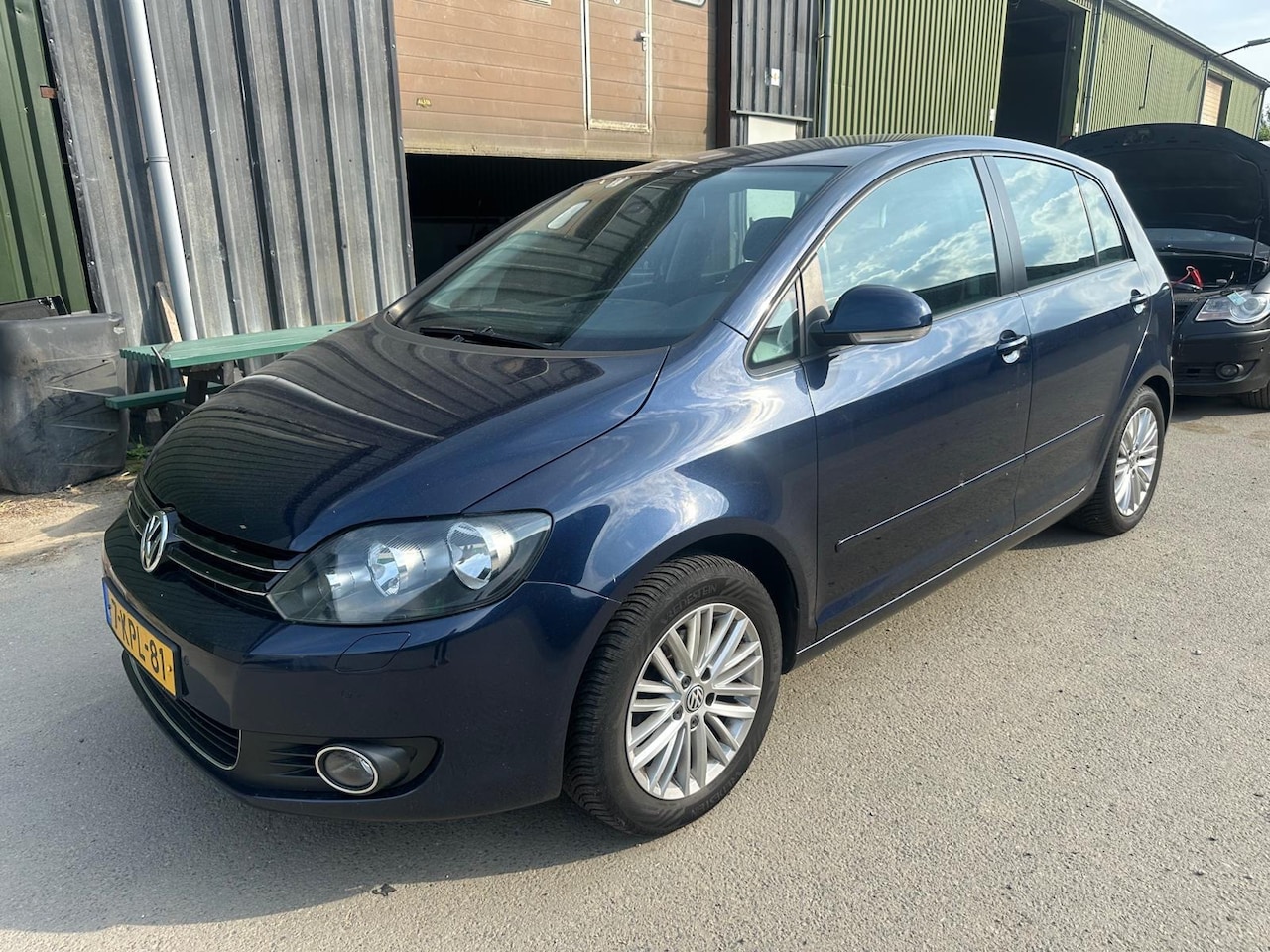 Volkswagen Golf Plus - 1.2 TSI Highline BlueMotion LPg g3 *motor defect* not start* export - AutoWereld.nl