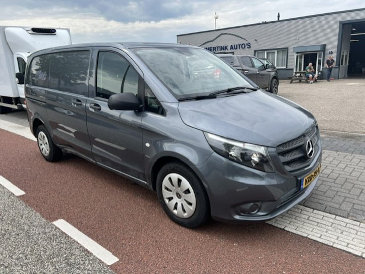 Mercedes-Benz Vito - 114 CDI 100KW AIRCO KLIMA MBUX AUTOMAAT EURO6 - AutoWereld.nl