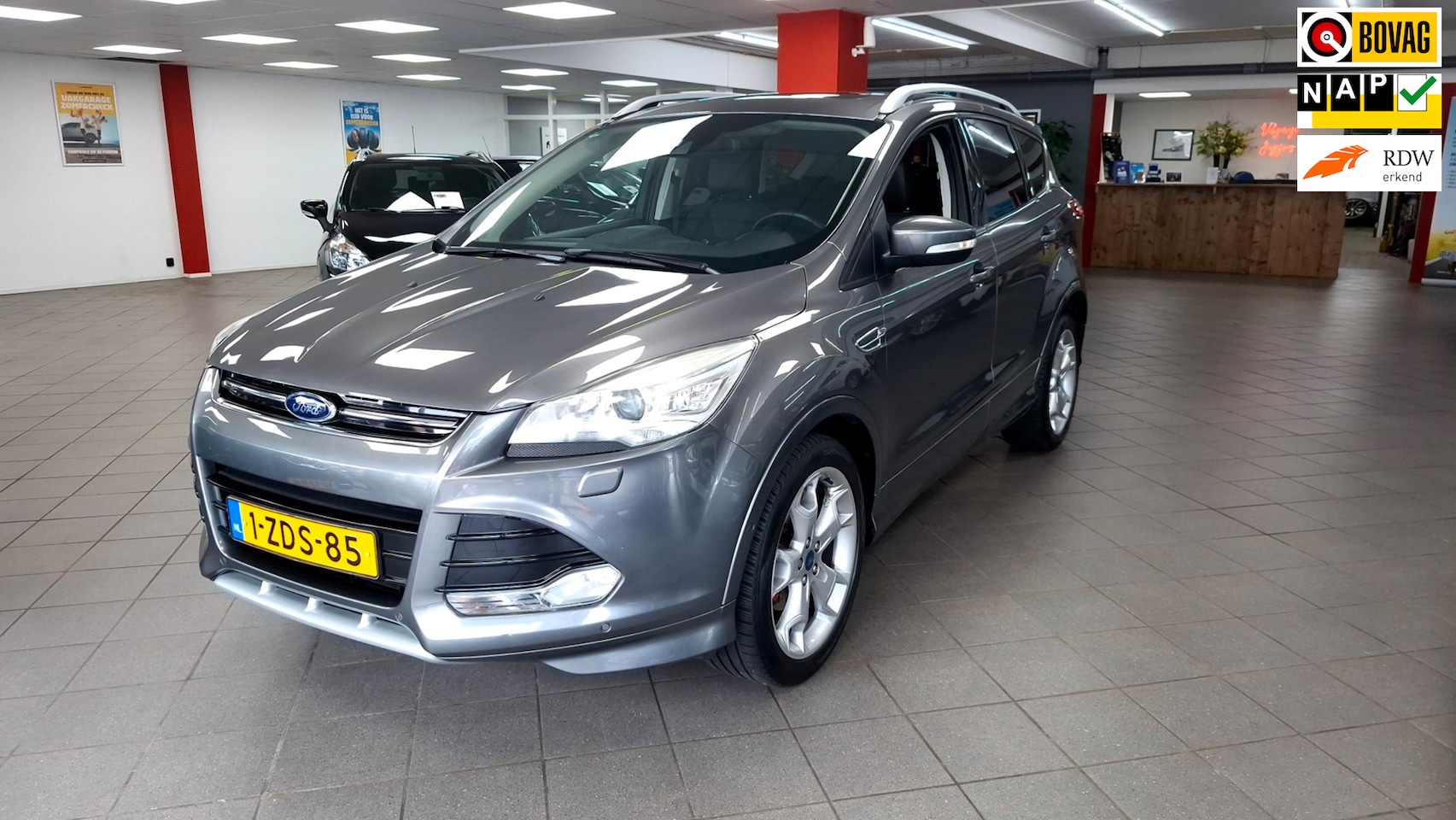 Ford Kuga - 1.6 Titanium Plus 1.6 Titanium Plus - AutoWereld.nl
