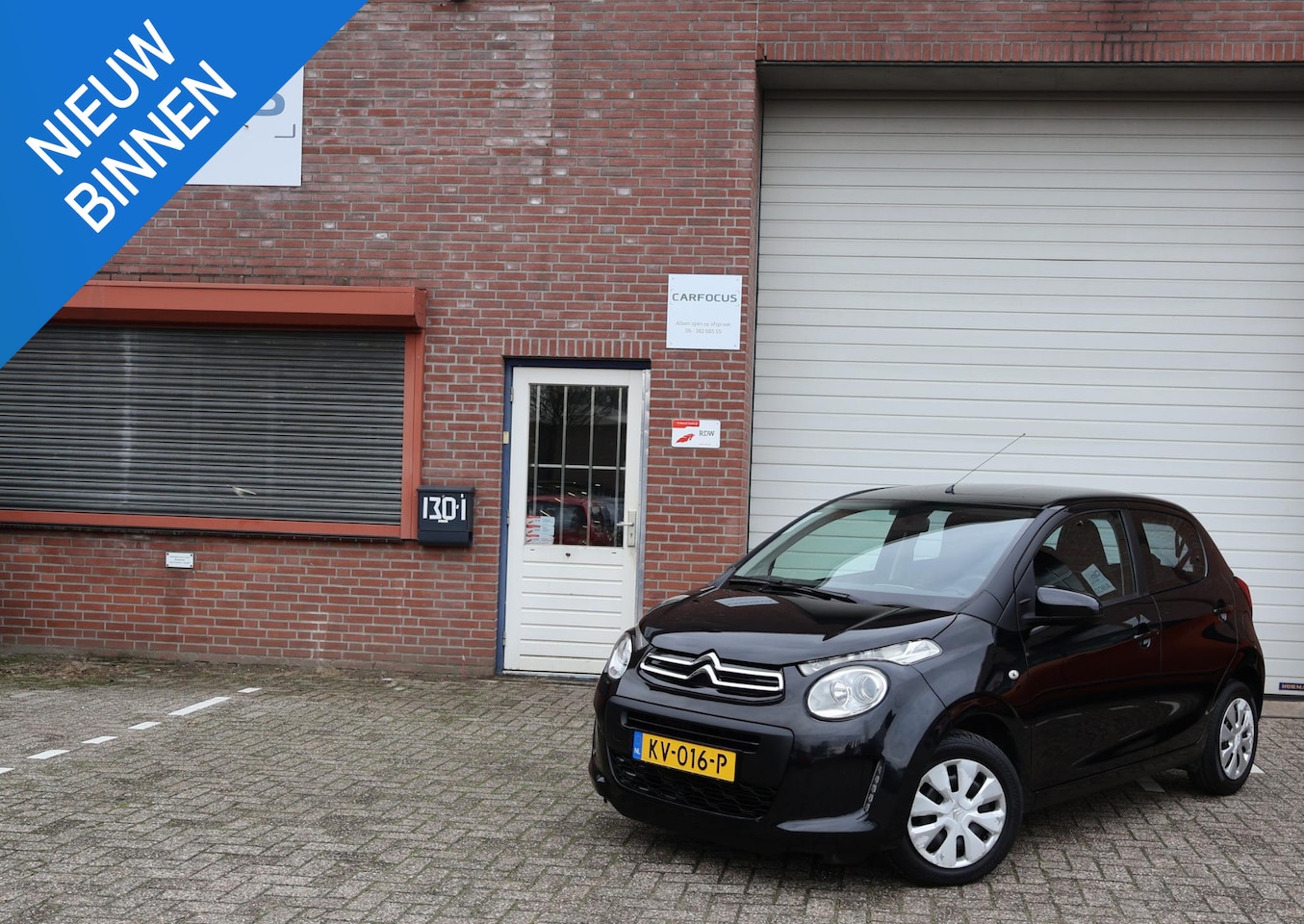 Citroën C1 - 1.0 e-VTi Selection 2e eigenaar NAP Cruise APK Airco - AutoWereld.nl